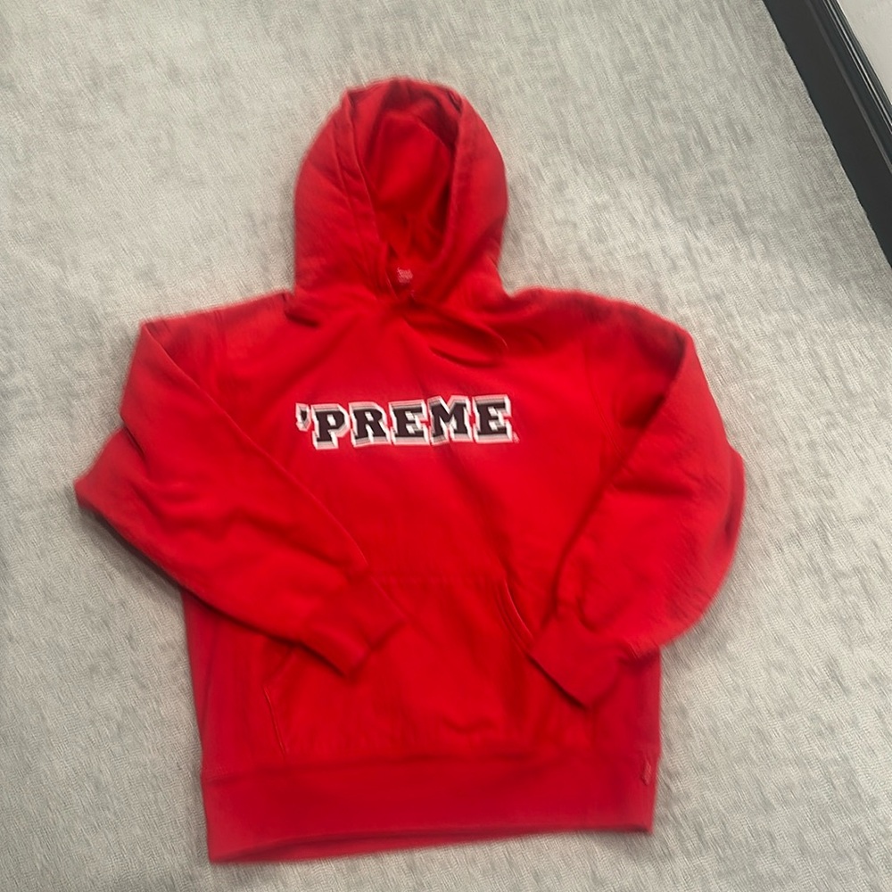 Supreme size small sweatshirt